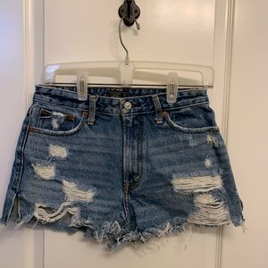 Annie High-Rise Shorts